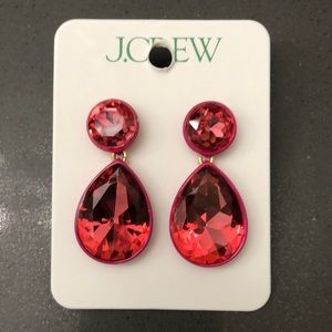 J. Crew Teardrop Earrings